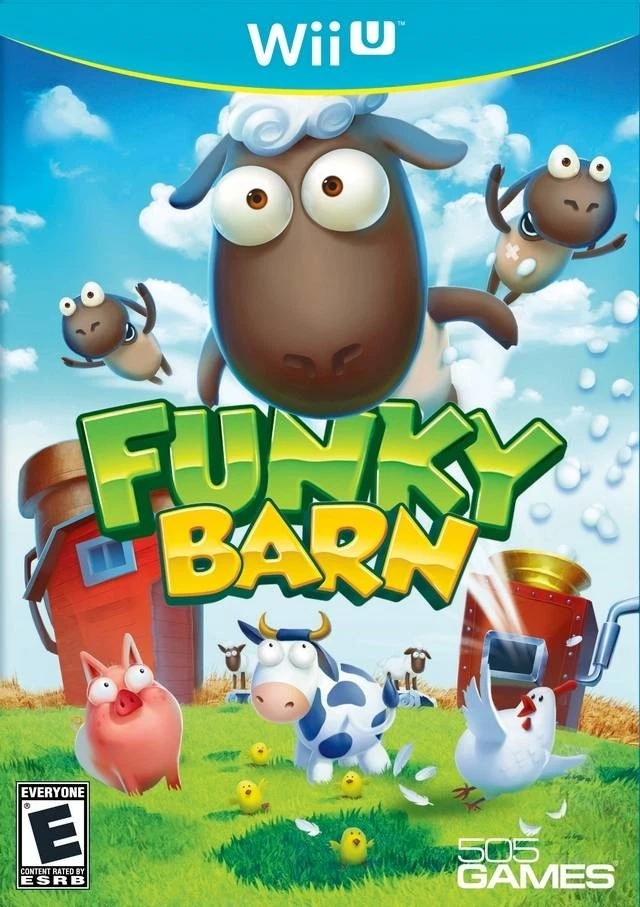 Funky Barn Nintendo Wii U Game Complete - Image 1 of 1