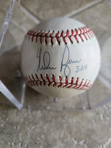300 Wins Club Autographed Baseball w/ win totals, Incl. Nolan Ryan, JSA Letter - Picture 1 of 7