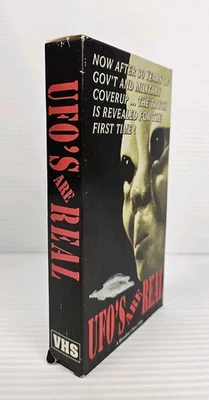 UFO's Are Real VHS Brandon Chase Film Government Conspiracy Aliens 1993 - Image 1 of 4