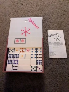Spinner Domino Game In Box. Excellent Condition Complete  - Picture 1 of 3