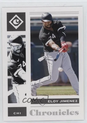2021 Panini Chronicles Eloy Jimenez #32 - Image 1 of 2