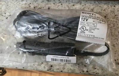 Original Neu Sony 12 V Autobatterie Adapter DCC-FX190 DVP-FX980 BDP-SX910 DCC-FX190 - Bild 1 von 4