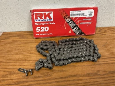 RK M520-120 520 M Standard Chain - 120 Links - Natural - Image 1 of 4