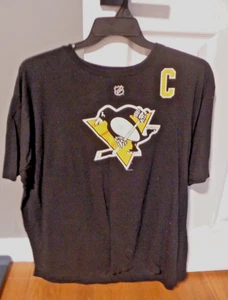Sidney Crosby Reebok Pittsburgh Penguins Premier schwarz Trikot T-Shirt Herren 2XL - Bild 1 von 3