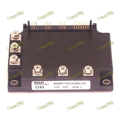 One New FUJI 6MBP100JA060-03 Module Power Supply Free Shipping - Image 1 of 4
