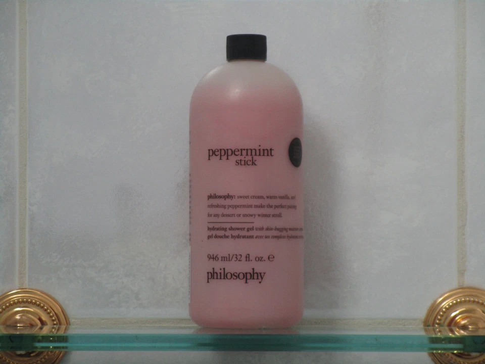 FILOSOFÍA ~ GEL DE DUCHA HIDRATANTE EN BARRA DE MENTA ~ 32 OZ Foto 1 de 1