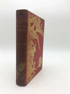 The Red Book Of Animal Stories, Andrew Lang, First Edition, Andrew Lang, Very Go - Imagen 1 de 3