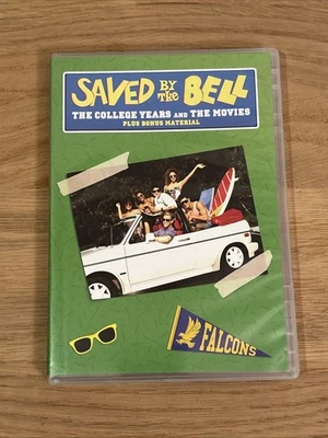 Saved by the Bell: The College Years DVD + Movies Hawaii & Wedding & Bonus - Image 1 of 4