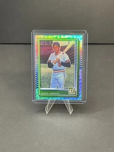 2025 Panini Donruss Tony Oliva #23 Rockets Parallel Minnesota Twins - Picture 1 of 2