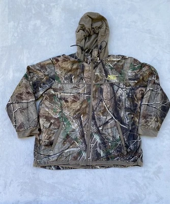 Extreme Performance Series XPS jacket hood hoodie camo hunting realtree sz XL - Image 1 of 4