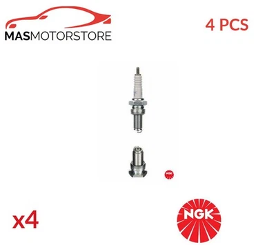 ENGINE SPARK PLUG SET PLUGS NGK 7162 4PCS P NEW OE REPLACEMENT - Image 1 of 4