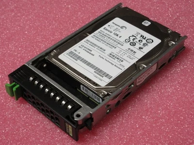 Fujitsu 450GB 10K 2.5" 6G SAS A3C40126908 Seagate ST9450404SS HDD 9PY066-040 - Image 1 of 4
