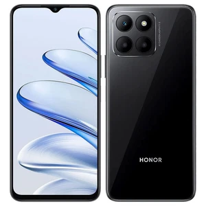 Honor 70 Lite 5G zwart 128 GB dual sim redelijk goede staat - Afbeelding 1 van 2