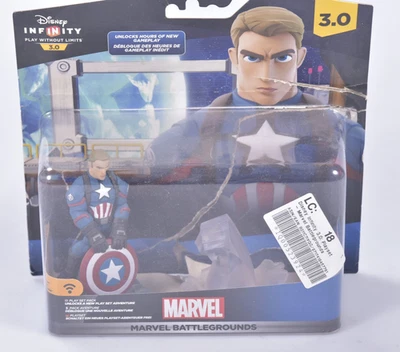 Personaggi Disney Infinity 3.0: Playset - Marvel Battlegrounds Xbox Wii Playstation - Immagine 1 di 3