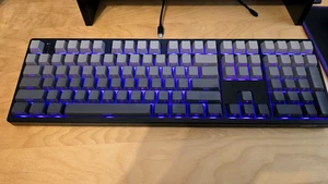 EPOMAKER TH108 Full Size Mechanical Keyboard, Wireless Gaming Silent Switch - Picture 1 of 15