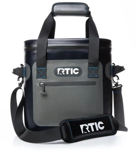 Soft Cooler 20 Can, Insulated Bag Portable Ice Chest Box for Lunch, Beach, Dr... - Picture 1 of 7