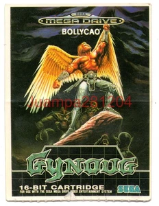 GYNOUG CROMO SEGA NOVEDAD ´92 1992 BOLLYCAO SIN PUNTO - Imagen 1 de 2