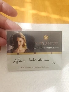 Outlander Staffel 1 - NH Nell Hudson "Laoghaire MacKenzie" Autogrammkarte - Bild 1 von 8