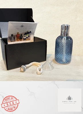 Simple Pure Air Utopia Blue - Lampada lampada catalitica pulizia aria stile Berger - Immagine 1 di 3