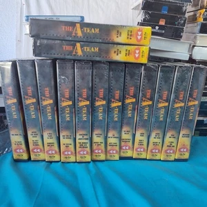 *VHS* The A-TEAM Set Lot TV Show 27 Episoden 14 Kassetten Neu Versiegelt - Bild 1 von 7