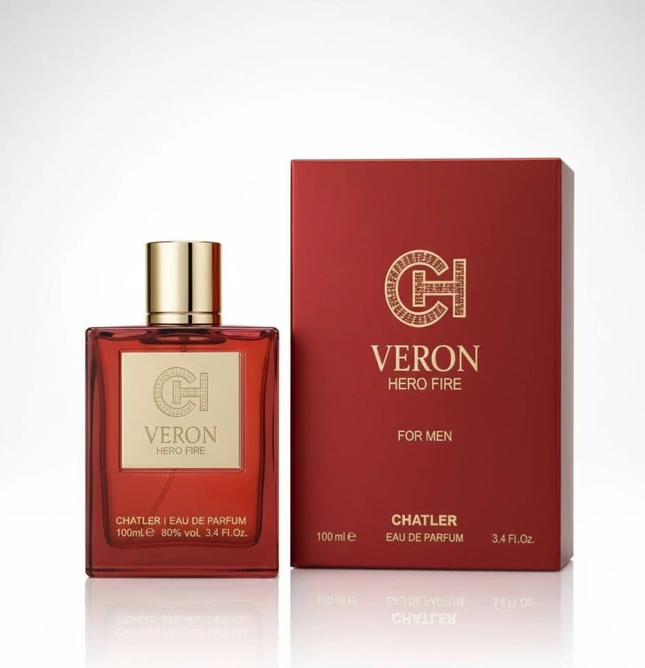 Chatler VERON HERO FIRE 100 ml Eau de Parfum für Herren