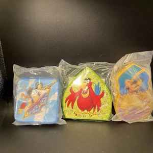 Disney Aladdin Burger King Spielzeugserie "Hidden Treasures Await You" 3er Set - Bild 1 von 8
