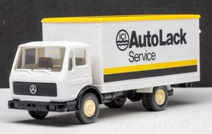 1/87 H0 Wiking Mercedes MB NG 1017, ICI AutoLack Service, ~ weiß / gelb, 1983-48 - Picture 1 of 16