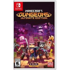 Nintendo Minecraft Dungeons Ultimate Edition Inglese, ITA Nintendo Switch - Foto 1 di 1