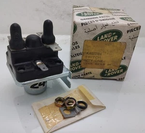 Military Land Rover Series 24 Volt Starter Solenoid 4st. Series 3 Defender. Nos - Picture 1 of 3