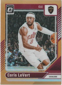 Caris LeVert 2024-25 Donruss Optic Orange #60 Basketball #/175 - Bild 1 von 2