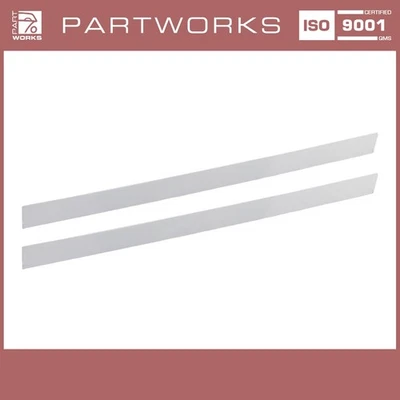 2 uds listón de entrada para PORSCHE 911 F/G SC 964 listón de alfombra de puerta acero inoxidable Foto 1 de 4