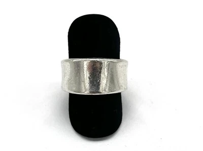 Esprit Ring, 925/- Sterlingsilber, Bandring, 9 - 11 mm breit, Gr. 57 - Bild 1 von 4