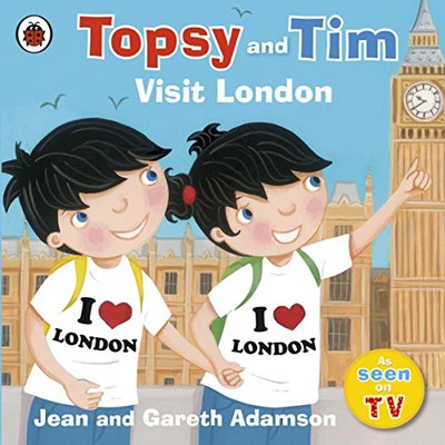 Topsy and Tim: Visit London (Topsy & Tim) by Adamson, Jean Book The Cheap Fast - Image 1 of 2