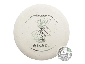 NEU Gateway [LE] SMUGGLERS Kaffeemischung Wizard 176g weiß grau Folie Putter Disc - Bild 1 von 1