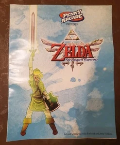 Legend of Zelda Skyward Sword Penny Arcade Comic Book (PAX EAST 2012) - Picture 1 of 4