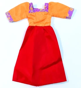 1996 Mattel Disney The Hunchback Esmeralda Dance Fantasy Fashion #66230 Kleid - Bild 1 von 3