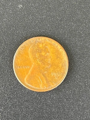 1950 S Repunched Mintmark (RPM) and the "L" is Partially Missing and on the Rim - Image 1 of 4