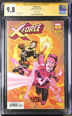 X-Force (2024) # 1 (CGC 9.8 SS) firmado Mahmud Asrar * Marvel Comics *Censo = 2 Foto 1 de 4