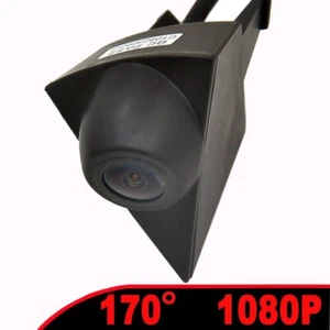 AHD Fisheye Frontkamera für Volkswagen VW Golf 4 MK4 MK5 Passat B6 B8 CC - Bild 1 von 8
