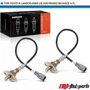 2x Oxygen Sensor for Toyota Land Cruiser 100 Corolla HiAce Tundra 11/1993-2005 - Picture 1 of 9
