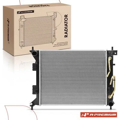 Radiator w/ Transmission Oil Cooler for Kia Forte Koup 14-16 Forte5 Soul 1.6L - Изображение 1 из 4