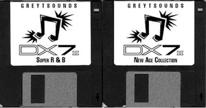 Yamaha DX7 II Synth Patches - 2 Disk Set - Ready to Load into your DX7II FD - Picture 1 of 1