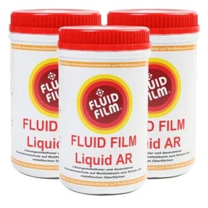 Hodt Fluid Film Liquid AR 3 x 1 Liter Einschicht-Rostschutz lösungsmittelfrei - Bild 1 von 2
