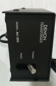 Denon AU-305 Step Up Transformer For MC Moving Coil Phono Cartridge - Picture 1 of 6