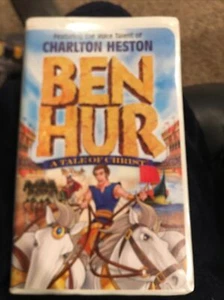Ben Hur A Tale Of Christ (VHS, 2003, Clamshell) Animated Classic! - Picture 1 of 5