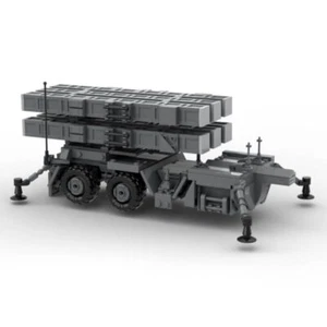 MOC-121339 Sci-fi Military Rocket Launch Vehicle Model 527 Pieces Good Quality - Picture 1 of 6