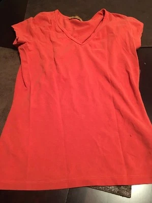 top asfalto azul naranja mediano mujer Foto 1 de 4