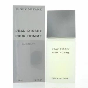 L'eau D'issey Pour Homme by Issey Miyake Box for Men 6.7 Oz Eau De Toilette - Picture 1 of 1