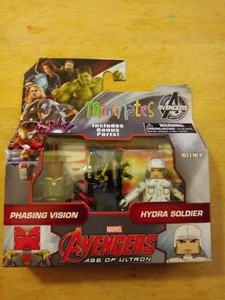 Minimates Avengers Series 63, Age Of Ultron, Chase Figure Phasing Vision,... - Imagen 1 de 2