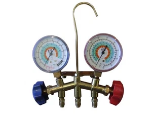 JB AIR CONDITIONING REFRIGERATION MANIFOLD GAUGE SET R404A R22 R134A M2-21126 - Picture 1 of 1